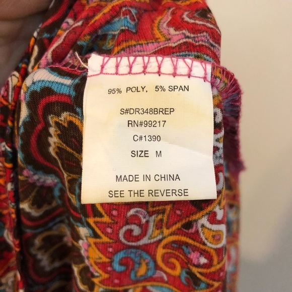 Moa Moa Maxi Dress Medium - Picture 5 of 6